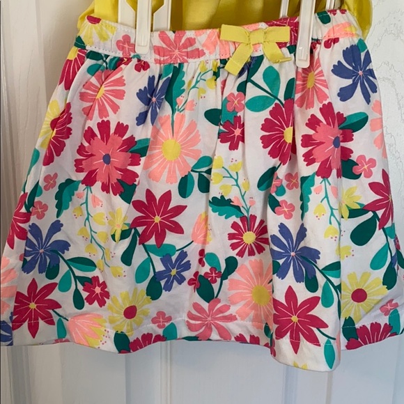 Carter’s Outfit | Floral Skort Set - Picture 5 of 8